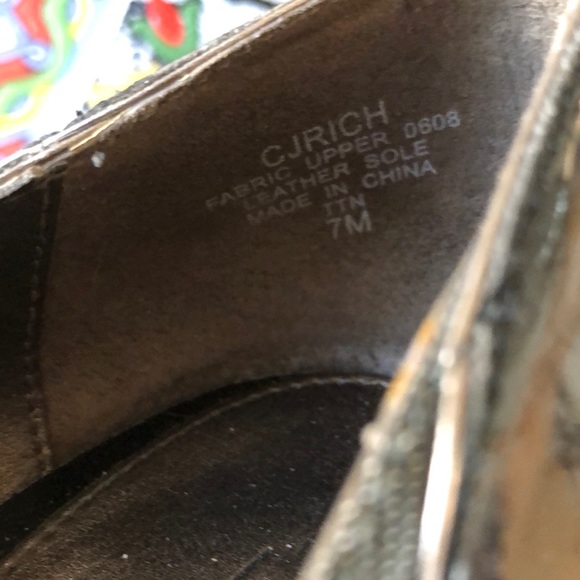 Circa Joan & David 7M Maryjane black/tweed pump - Picture 5 of 7